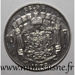 BELGIEN - KM 156 - 10 FRANCS 1973 - Flämische Legende - BAUDOIN 1ER