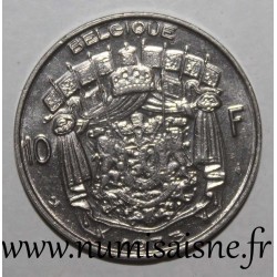 BELGIEN - KM 156 - 10 FRANCS 1973 - Französische Legende - BAUDOIN 1