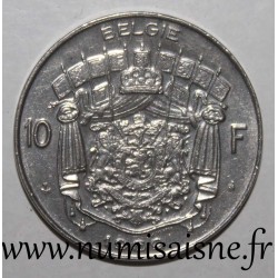 BELGIEN - KM 156 - 10 FRANCS 1969 - Flämische Legende - BAUDOIN 1ER