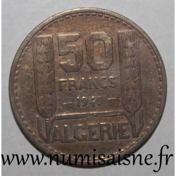 ALGERIE - KM 92 - 50 FRANCS 1949