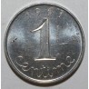 FRANKREICH - KM 928 - 1 CENTIME 1961 - TYP WEIZENKOLBEN - PROBEMÜNZE