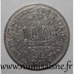 WESTAFRIKANISCHE STAATEN -  KM 4 - 100 FRANCS 1980