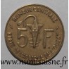 WEST AFRICAN STATES -  KM 2 - 5 FRANCS 1975