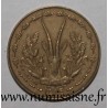 WEST AFRICAN STATES -  KM 2 - 5 FRANCS 1975