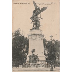 KOMITAT 52000 - CHAUMONT - DAS DENKMAL DER KINDER, DIE FÜR DAS VATERLAND STARBEN (1870-71)