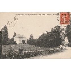 52110 - DOULEVANT-LE-CHÂTEAU - LE CHÂTEAU - ROUTE DE DAMMARTIN