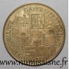 BELGIUM - Municipality token - 50 Gapaard 1981 - Geluwe - Gapersfeesten