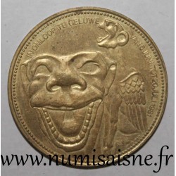 BELGIUM - Municipality token - 50 Gapaard 1981 - Geluwe - Gapersfeesten