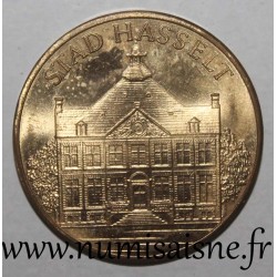 BELGIUM - Municipality token - 25 Hasaluth 1982 - Stad Hasselt