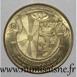 BELGIUM - Municipality token - 25 Westvlaander 1980