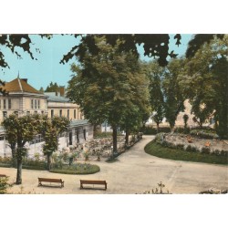 KOMITAT 52400 - BOURBONNE-LES-BAINS - DAS CASINO UND EINE ECKE DES PARKS