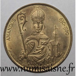 BELGIUM - Municipality token - 25 Gandae 1980 - Stad Gent