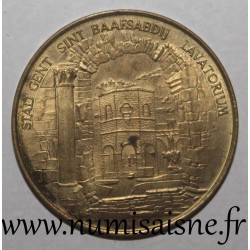 BELGIUM - Municipality token - 25 Gandae 1980 - Stad Gent