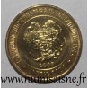 ARMENIE - KM 94 - 50 DRAM 2003 -  Écu tenu par un lion et un aigle