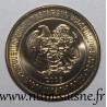 ARMENIE - KM 96 - 200 DRAM 2003 -  Écu tenu par un lion et un aigle