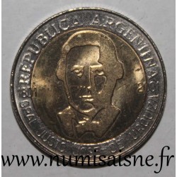 ARGENTINE - KM 132 - 1 PESO 2001 - Général Urquiza