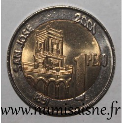 ARGENTINA - KM 132 - 1 PESO 2001 - General Urquiza