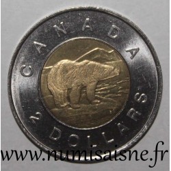 CANADA - KM 270 - 2 DOLLAR 1996 - Ours polaire