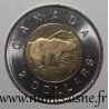 CANADA - KM 270 - 2 DOLLAR 1996 - Ours polaire