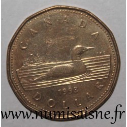 CANADA -  KM 186 - 1 DOLLAR 1993 - Common loon