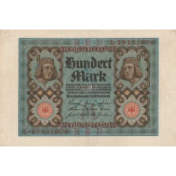 GERMANY - PICK 69 b - 100 MARK - 01/11/1920