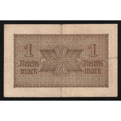 DEUTSCHLAND -  PICK R136a - 1 REICHSMARK - 1940-45