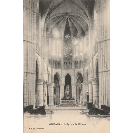 51270 - ORBAIS-L'ABBAYE - ÉGLISE