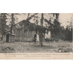 51600 - PERTHES - LA GRANDE GUERRE 1914-15 - LA MAISON FORESTIERE