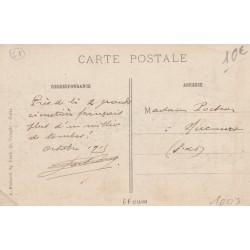 51600 - PERTHES - LA GRANDE GUERRE 1914-15 - LA MAISON FORESTIERE