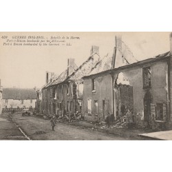 51700 - PORT-A-BINSON - GUERRE 1914-15 - BATAILLE DE LA MARNE