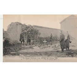 51100 - REIMS - LA FERME PIERQUIN - OCTOBRE 1914