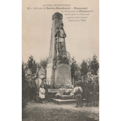 KOMITAT 51800 - SAINTE-MENEHOULD - MONUMENT DE PASSAVANT