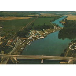 51700 - PORT-A-BINSON - LE PONT SUR LA MARNE - LE PORT - LE CAMPING