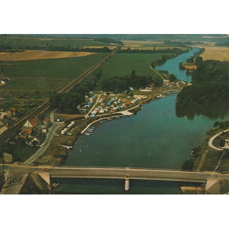 County 51700 - PORT-A-BINSON - THE BRIDGE OVER THE MARNE - THE PORT - THE CAMPSITE