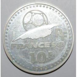 GADOURY C213 - 10 FRANCS TYPE COUPE DU MONDE DE FOOTBALL 1998 - Belle Epreuve