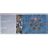 BELGIUM - Set of 10 euro coins 2020 - 2.5 euro Olympic Games 1920 and Peace in Europe