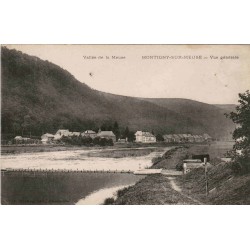 08800 - MONTHERMÉ - VALLÉE DE LA MEUSE - VUE GÉNÉRALE