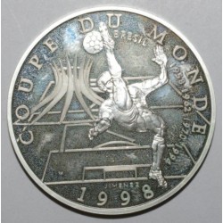 GADOURY C213 - BRESIL COUPE DU MONDE DE FOOTBALL 1998 - BELLE EPREUVE