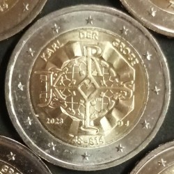 ALLEMAGNE - 2 EURO 2023 - CHARLEMAGNE