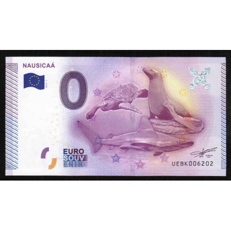 FRANKREICH - TOURISTISCH 0 EURO SOUVENIR-SCHEINE - NAUSICAA - 2015-1