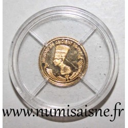 FIJI - KM 409 - 10 DOLLAR 2010 - GOLD - NEFERTITI