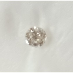 DIAMANT - 0.20 CARAT  - 3.7 MILLIMETRE - 0.04 GRAMMES