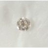 DIAMANT - 0.20 CARAT  - 3.7 MILLIMETRE - 0.04 GRAMMES