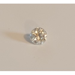 DIAMANT - 0.20 CARAT  - 3.7 MILLIMETRE - 0.04 GRAMMES