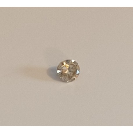 DIAMANT - 0.05 CARAT  - 2.5 MILLIMETRE - 0.01 GRAMMES