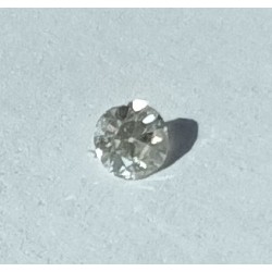 DIAMANT - 0.05 CARAT  - 2.7 MILLIMETRE - 0.01 GRAMMES