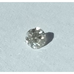 DIAMOND - 0.05 CARAT - 2.7 MILLIMETER - 0.01 GRAMS