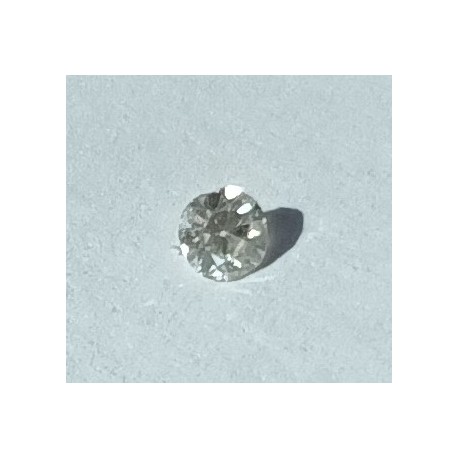 DIAMANT - 0.05 CARAT  - 2.7 MILLIMETRE - 0.01 GRAMMES