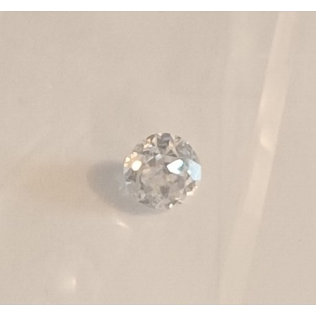 DIAMOND - 0.25 CARAT - 3.9 MILLIMETER - 0.05 GRAMS