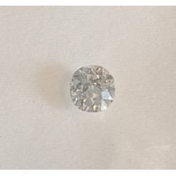 DIAMANT - 0.25 CARAT  - 3.9 MILLIMETRE - 0.05 GRAMMES